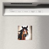 ムスタ威厳のあるング – 自由の精神 マグネット (インサイチュ (食洗機))