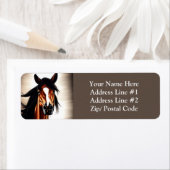 ムスタ威厳のあるング – 自由の精神 ラベル (インサイチュ)