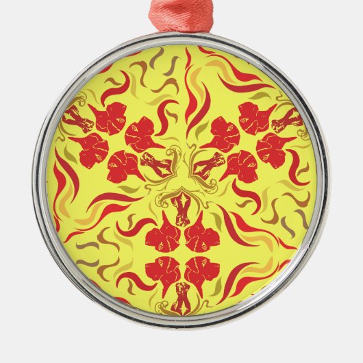 ムステルドゲンオーナメント メタルオーナメント (正面)