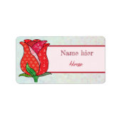 ムステルローズ ラベル (正面)