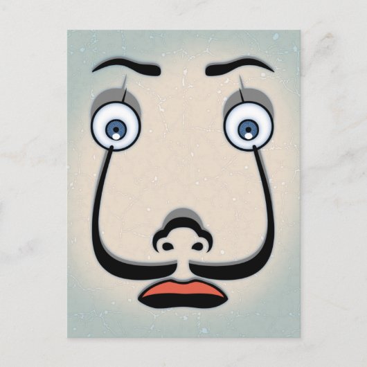 ムストウチ ポストカード (正面)