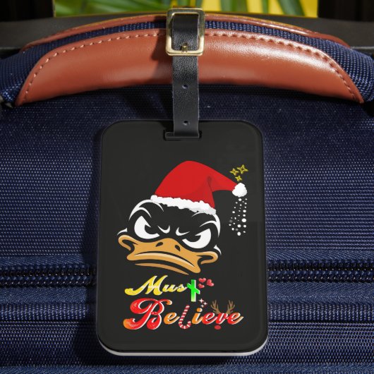 ムストビリーブクリスマス ラゲッジタグ (正面インサイチュ2)