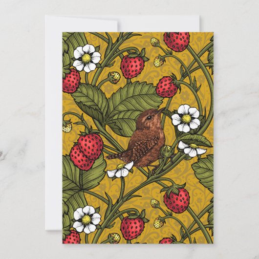 ムストラードのレンチとイチゴ (正面)