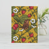 ムストラードのレンチとイチゴ (スタンド正面)