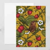 ムストラードのレンチとイチゴ (正面/裏面)