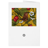 ムストラードのレンチとイチゴ (裏面)