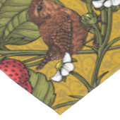 ムストラードのレンチとイチゴ テーブルクロス (アングル)