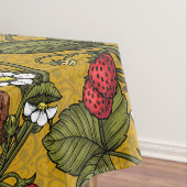 ムストラードのレンチとイチゴ テーブルクロス (インサイチュ)