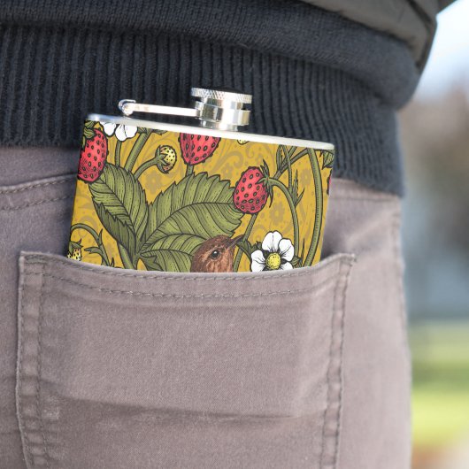 ムストラードのレンチとイチゴ フラスク (インサイチュ)