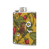 ムストラードのレンチとイチゴ フラスク (左)