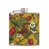 ムストラードのレンチとイチゴ フラスク (正面)