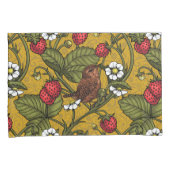 ムストラードのレンチとイチゴ 枕カバー (正面右)