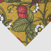 ムストラードのレンチとイチゴ 薄葉紙 (詳細)