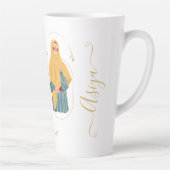 ムスリマエレガントムグ – ヒアマチュラ カフェラテマグ (右)