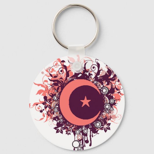 ムスリマ キーホルダー (正面)