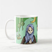ムスリマ コーヒーマグカップ (左)