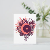 ムスリマ ポストカード (スタンド正面)