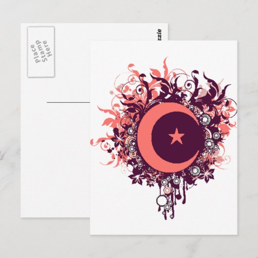 ムスリマ ポストカード (正面/裏面)