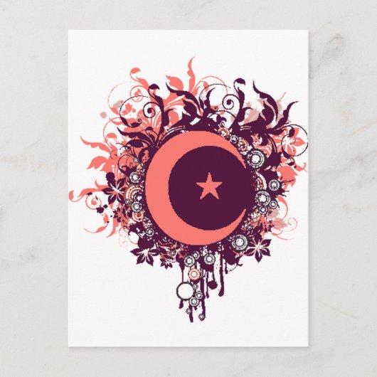 ムスリマ ポストカード (正面)
