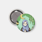 ムスリマ マグネット (正面/裏面)