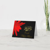 ムスリムありがとう サンキューカード (正面)