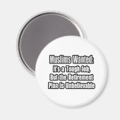 ムスリムが指名手配… マグネット (正面/裏面)