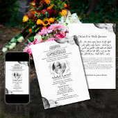 ムスリムの死の発表マースジャナザ祈りの言葉 招待状