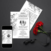 ムスリムの死の発表マースジャナザ祈りの言葉 招待状