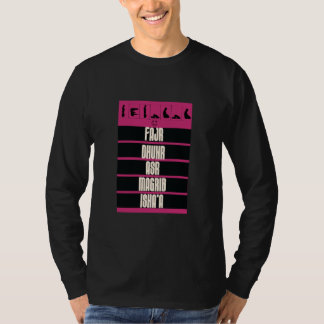 ムスリムの祈りの言葉の時間。 Tシャツ
