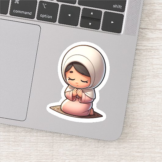 ムスリムやる気を起こさせるキッズのかわいいイスラム祈りの言葉 シール (詳細)