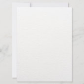 ムスリムアラビア語イングリッシュレッドピンクローズ金ゴールド 招待状 (裏面)