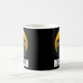 ムスリムイスラムのマッカKaabaサウジシティメッカ コーヒーマグカップ (中央)