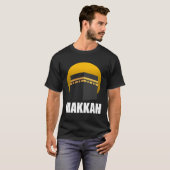 ムスリムイスラムのマッカKaabaサウジシティメッカ Tシャツ (正面フル)