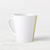 ムスリムカップ カフェラテマグ (左アングル)