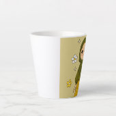 ムスリムカップ カフェラテマグ (正面)