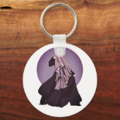 ムスリムガールukhti キーホルダー (正面)