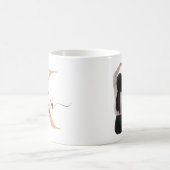 ムスリムシスターズ・ヒジャビパーソナライズされたフレンズ コーヒーマグカップ (中央)