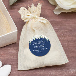 ムスリムシック結婚フローラ ラウンドシール