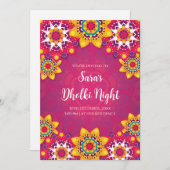 ムスリムドholkiのデジタル招待状 招待状 (正面/裏面)