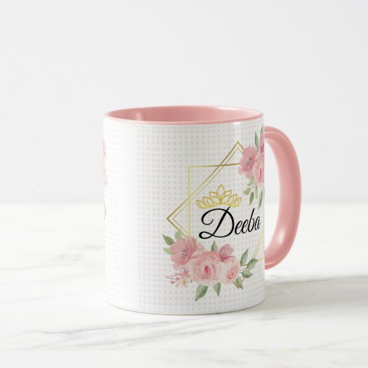 ムスリム名  マグカップ (正面右)