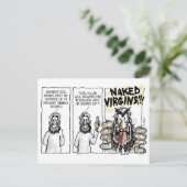 ムスリム天国- 72ヴァージン! ポストカード (スタンド正面)