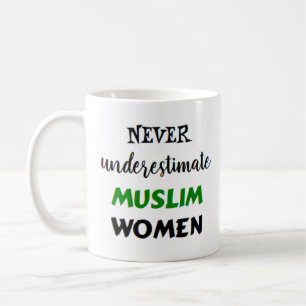 ムスリム女性 コーヒーマグカップ