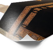 ムスリム巡礼者、メッカ・サウジアラビア フォトプリント            (角)