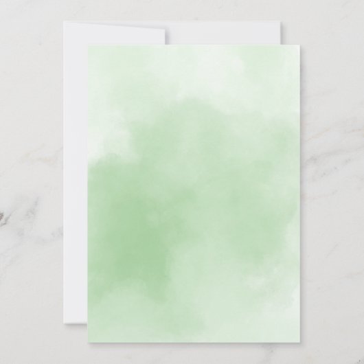 ムスリム引っ越し祝いパーティーセレモニーファミリーイードディナー 招待状 (裏面)