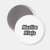 ムスリム忍者 マグネット (正面/裏面)