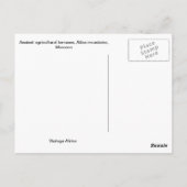 ムスリム洗濯場のメックネス ポストカード (裏面)