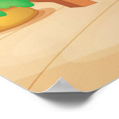 ムスリム祈ガール ポスター (角)