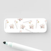 ムスリム結婚のバラ&ブライドクラシック名タグ 名札 (インサイチュ)