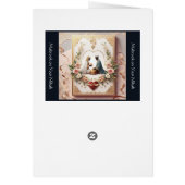 ムスリム結婚ズカード (裏面)