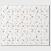 ムスリム結婚ズバラ&ブライドラッピング紙 ラッピングペーパー (フラット)